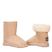 Sheepskin Ankle Ugg Boots - Eagle Wools - Australian Made Products