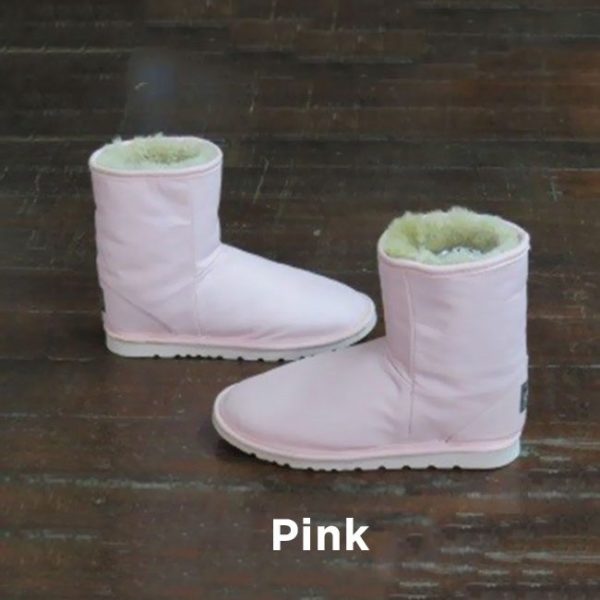 Leather Pink Ankle Boots Perth