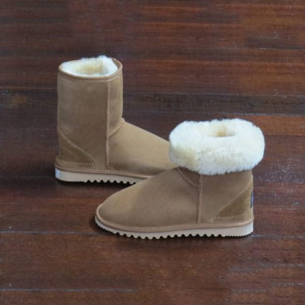 Sheepskin Ankle Ugg Boots - Eagle Wools - 100% Aussie Made Products
