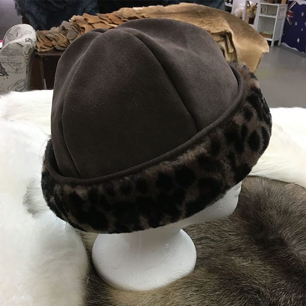 Sheepskin hat – Online & In Store At Eagle Wools, Perth WA