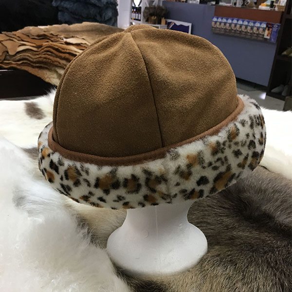 Sheepskin hat – Online & In Store At Eagle Wools, Perth WA