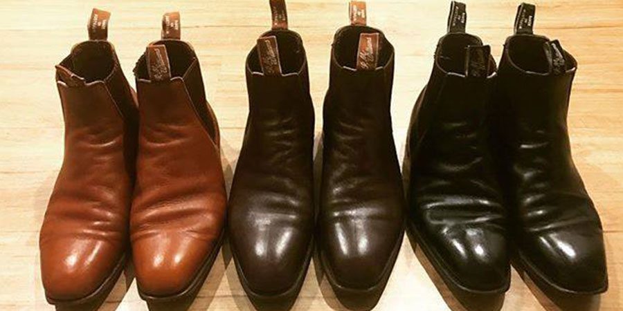 A Brief Guide to R.M. Williams and his Classic Craftsmen Boot