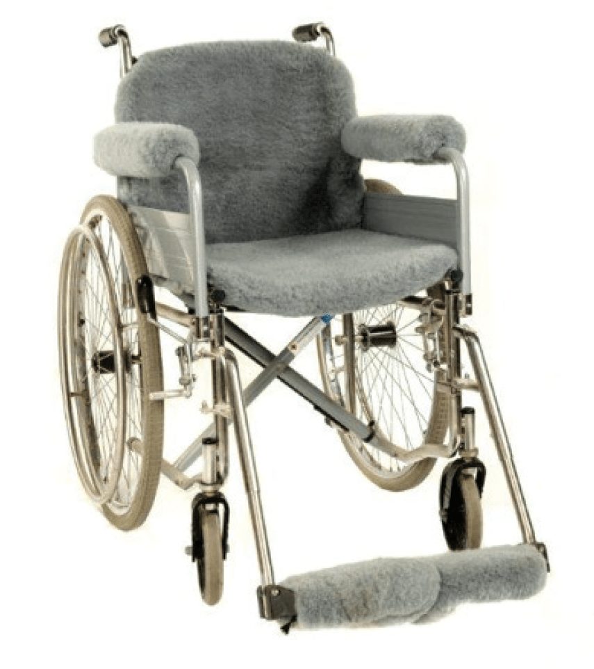 Sheepkin Wheelchair Medical Sheepskin
