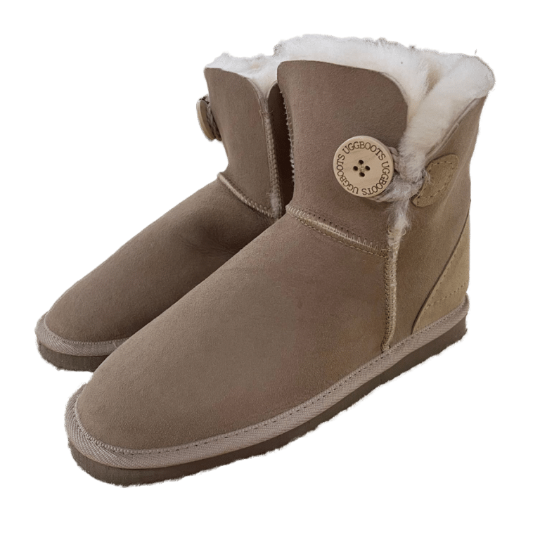 Mini Button Ugg Boots Australia Eagle Wools