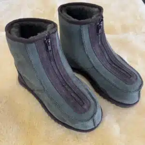 Front Zip Boots