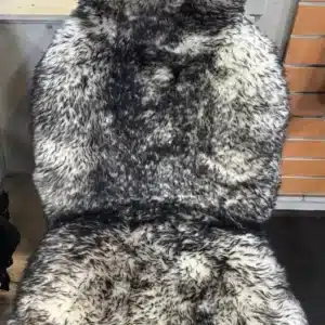 Long Wool Hooded Car Seat Covers